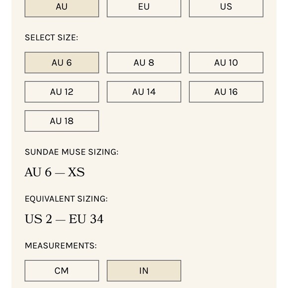 BNWT Sundae Muse Marcelle Dress Blush Size XS / AU 6 - Picture 13 of 15